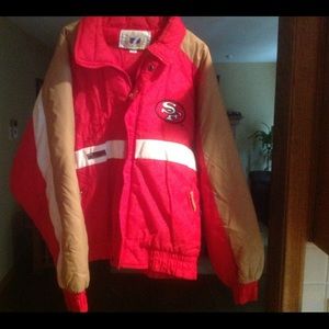 Vintage San Francisco 49ers Starter Logo 7 Coat